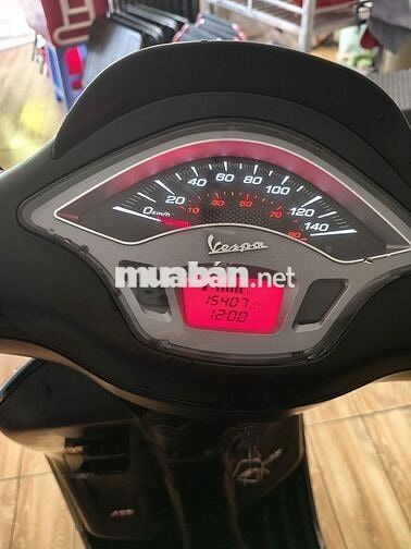 Piaggio Vespa Sprint 125 IGET ABS 2022 Đen nhám