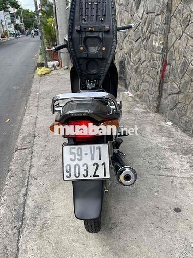 Honda Future 110 2000 ET Xám ghi Thailand bstp 9c