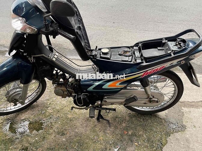 Honda Wave Alpha 2002 Xanh Zin nguyên bản bstp k9c