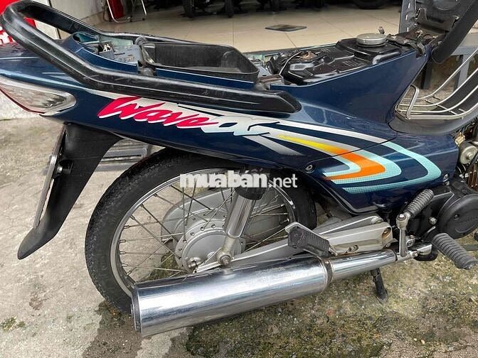 Honda Wave Alpha 2002 Xanh Zin nguyên bản bstp k9c