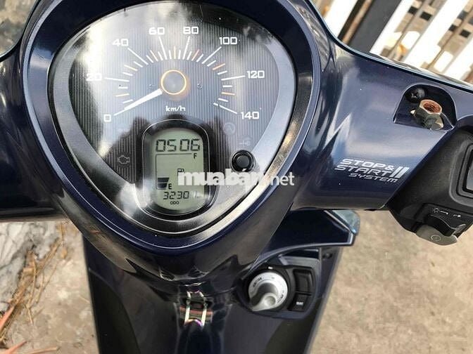 Yamaha Janus Xanh Xe tay ga