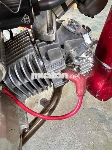 Honda Dream Thái màu Đỏ