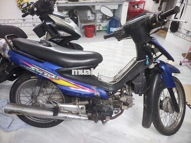Suzuki Smash Xanh