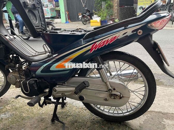 Honda Wave Alpha 2002 Xanh Zin nguyên bản bstp k9c