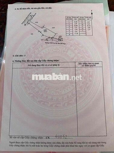 354m đất thổ cư đường ô tô ở Cần Giuộc giá rẻ
