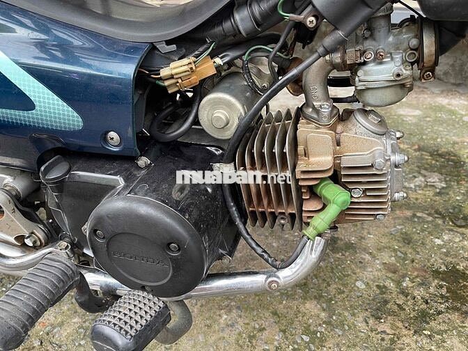 Honda Wave Alpha 2002 Xanh Zin nguyên bản bstp k9c