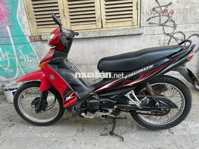Yamaha Taurus 2008 màu Đỏ. cavet đầy đủ