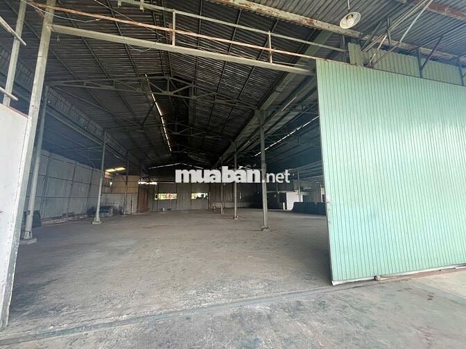 CHO THUÊ XƯỞNG 1.600M PHƯỜNG TÂN ĐÔNG HIỆP DĨ AN CÓ 3 PHA