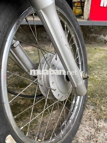 Honda Wave Alpha 2002 Xanh Zin nguyên bản bstp k9c