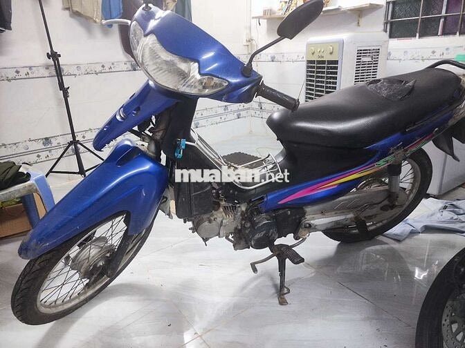Suzuki Smash Xanh