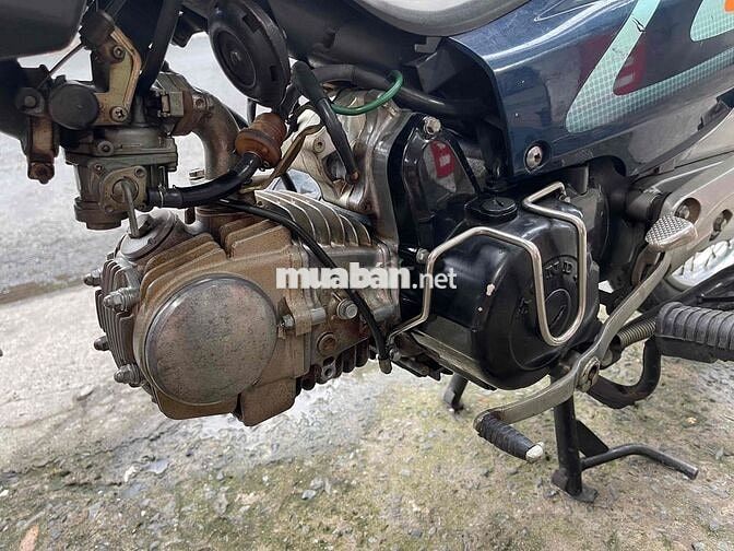 Honda Wave Alpha 2002 Xanh Zin nguyên bản bstp k9c