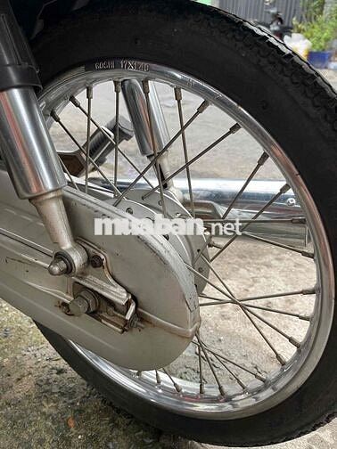 Honda Wave Alpha 2002 Xanh Zin nguyên bản bstp k9c