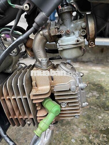 Honda Wave Alpha 2002 Xanh Zin nguyên bản bstp k9c