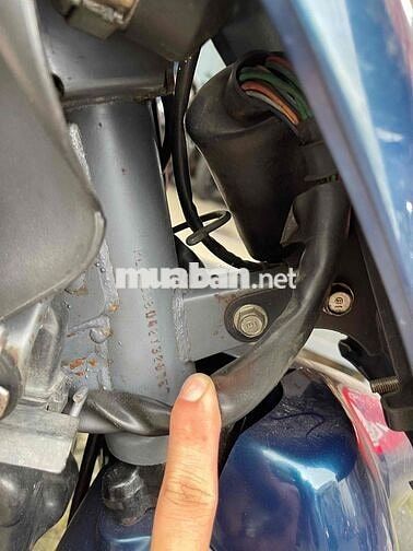 Honda Wave Alpha 2002 Xanh Zin nguyên bản bstp k9c
