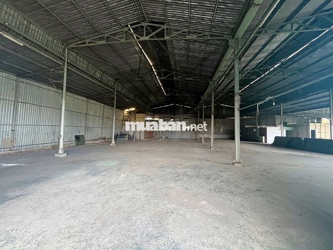 CHO THUÊ XƯỞNG 1.600M PHƯỜNG TÂN ĐÔNG HIỆP DĨ AN CÓ 3 PHA