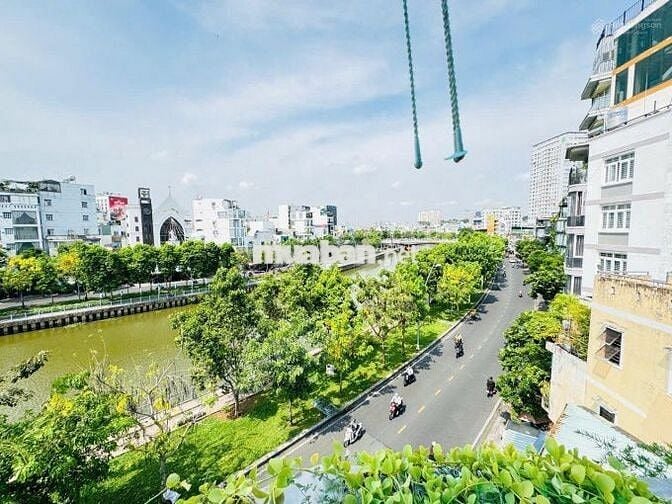 TOÀ NHÀ VIEW SÔNG  TRƯỜNG SA, BÌNH THẠNH – HẦM TRỆT 5 TẦNG, TM  PCCC