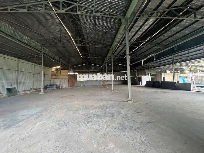 CHO THUÊ XƯỞNG 1.600M PHƯỜNG TÂN ĐÔNG HIỆP DĨ AN CÓ 3 PHA