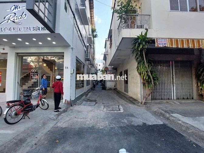 NC sát mặt tiền - hoàng hoa thám - bình thạnh ( 1 trệt 2 lầu )
