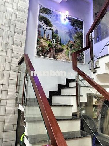 Bán nhà đường 26/3, 60m2, 4x15m, 5 tầng, 5PN, hẻm ÔTÔ 6m, khu phân lô