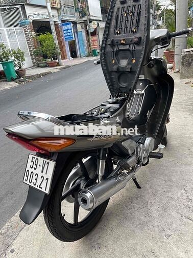 Honda Future 110 2000 ET Xám ghi Thailand bstp 9c
