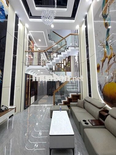 Bán nhà đường 26/3, 60m2, 4x15m, 5 tầng, 5PN, hẻm ÔTÔ 6m, khu phân lô