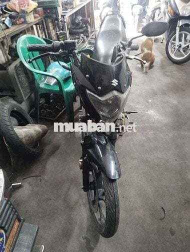 Suzuki Raider Đen Xe côn tay