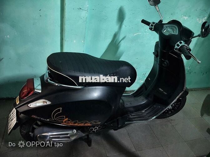 Piaggio Vespa Sprint 125 IGET ABS 2022 Đen nhám