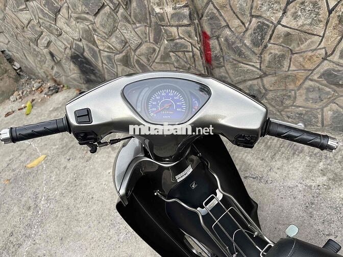 Honda Future 110 2000 ET Xám ghi Thailand bstp 9c