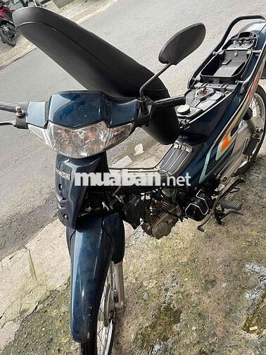 Honda Wave Alpha 2002 Xanh Zin nguyên bản bstp k9c