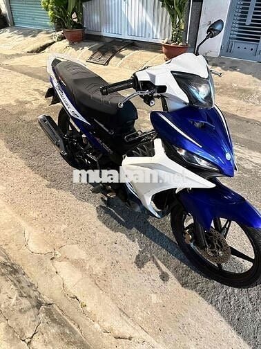 Yamaha Exciter 2014 Xanh trắng Côn tay