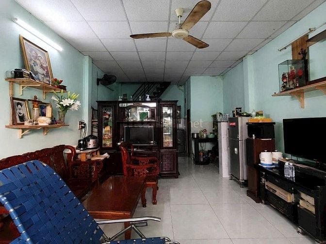 BÁN NHÀ HẺM NHỰA 8M ĐƯỜNG PHÚ THỌ HÒA - TÂN PHÚ
