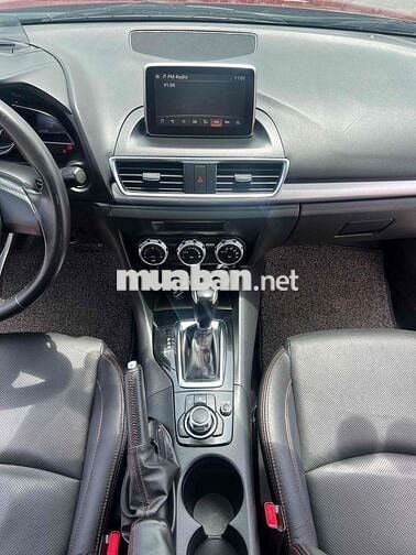 Mazda Mazda 3 2.0AT 2015 Đỏ 68000 km