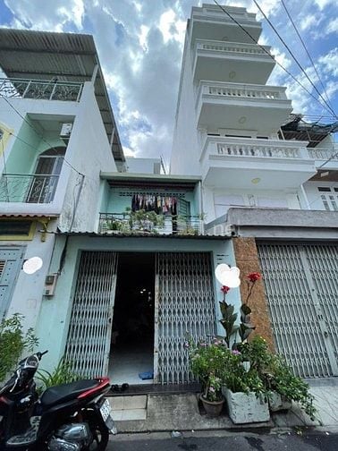 BÁN NHÀ HẺM NHỰA 8M ĐƯỜNG PHÚ THỌ HÒA - TÂN PHÚ
