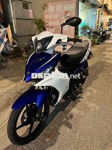 Yamaha Exciter 2014 Xanh trắng Côn tay