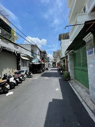 BÁN NHÀ HẺM NHỰA 8M ĐƯỜNG PHÚ THỌ HÒA - TÂN PHÚ