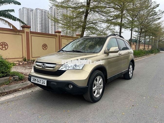 Honda CR-V 2.4AT 2009 Vàng cát Tự động