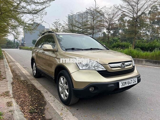 Honda CR-V 2.4AT 2009 Vàng cát Tự động