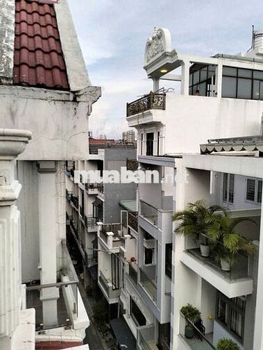 Bán nhà đường 26/3, 60m2, 4x15m, 5 tầng, 5PN, hẻm ÔTÔ 6m, khu phân lô