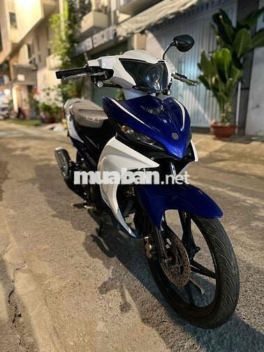 Yamaha Exciter 2014 Xanh trắng Côn tay