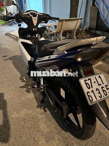 Yamaha Exciter 2014 Xanh trắng Côn tay