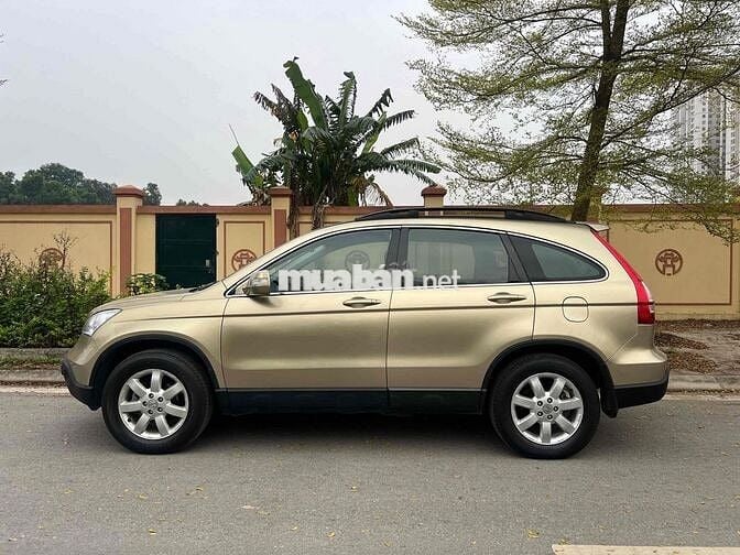 Honda CR-V 2.4AT 2009 Vàng cát Tự động
