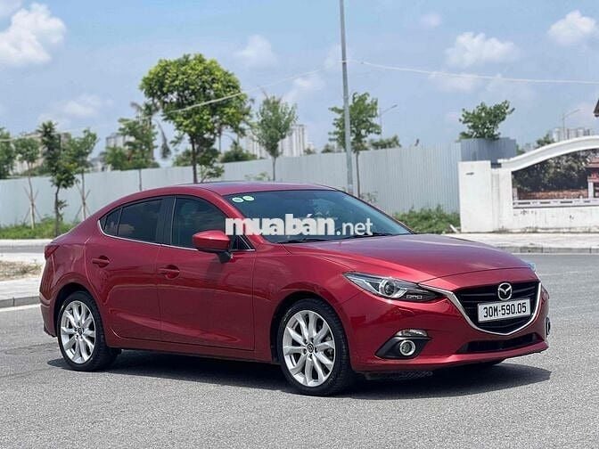 Mazda Mazda 3 2.0AT 2015 Đỏ 68000 km