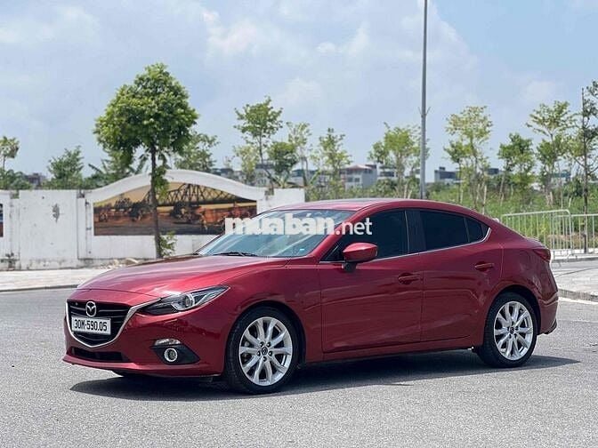 Mazda Mazda 3 2.0AT 2015 Đỏ 68000 km