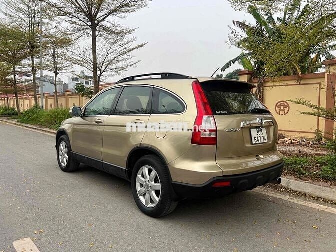 Honda CR-V 2.4AT 2009 Vàng cát Tự động