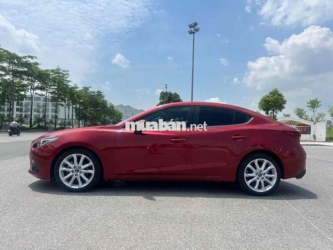 Mazda Mazda 3 2.0AT 2015 Đỏ 68000 km