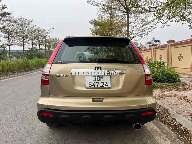 Honda CR-V 2.4AT 2009 Vàng cát Tự động