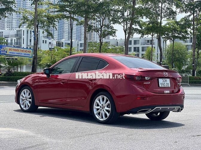 Mazda Mazda 3 2.0AT 2015 Đỏ 68000 km