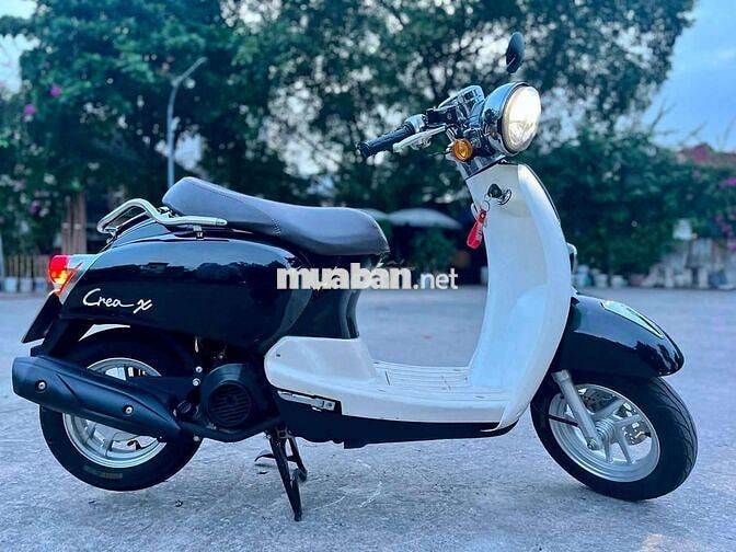 Honda Crea 50cc 2024 Đen trắng Hà Nội