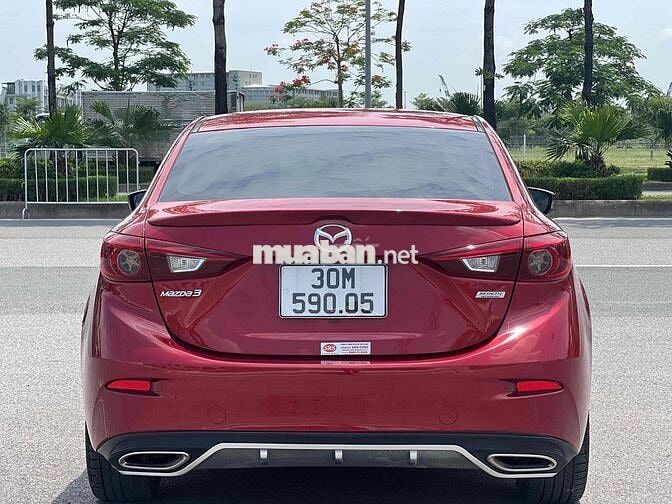 Mazda Mazda 3 2.0AT 2015 Đỏ 68000 km