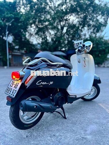 Honda Crea 50cc 2024 Đen trắng Hà Nội